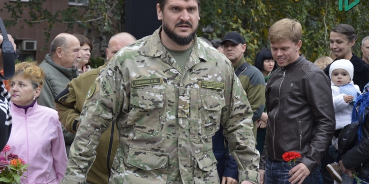 «Струны памяти»: в Николаеве открыли Мемориальный комплекс в честь погибших Героев АТО