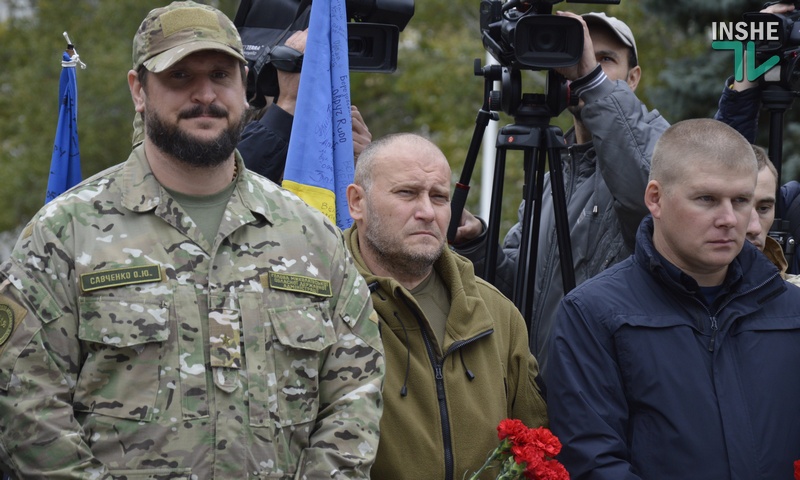 «Струны памяти»: в Николаеве открыли Мемориальный комплекс в честь погибших Героев АТО 11