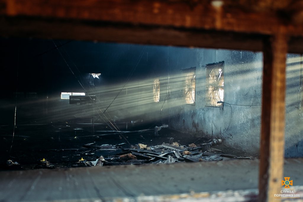 В Тернопольской области сгорела птицеферма и 29 тыс. цыплят 11