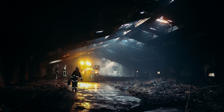 В Тернопольской области сгорела птицеферма и 29 тыс. цыплят