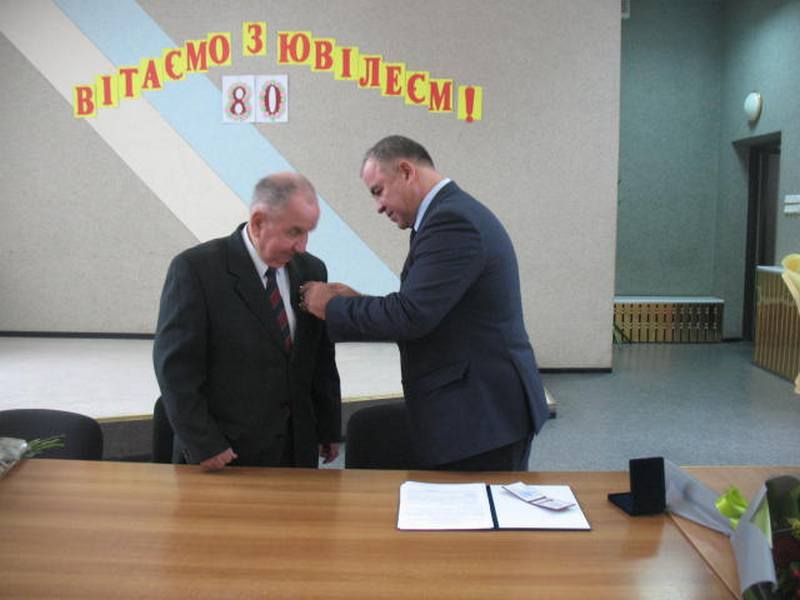 80-летний юбилей отмечает легендарный николаевский судостроитель Игорь Овдиенко 1