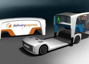 Компания из Швейцарии представила концепт автомобиля-трансформера со съемными кабинами