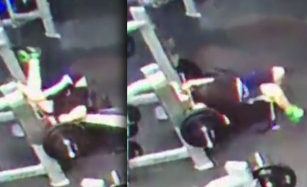 Собираетесь в спортзал? Будьте осторожны: в Австралии штанга придавила слишком самостоятельного посетителя