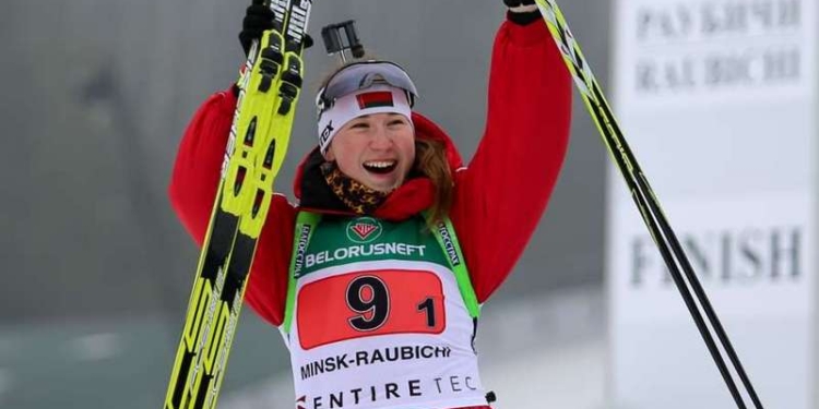 Белорусская биатлонистка получила украинское гражданство перед самым стартом сезона