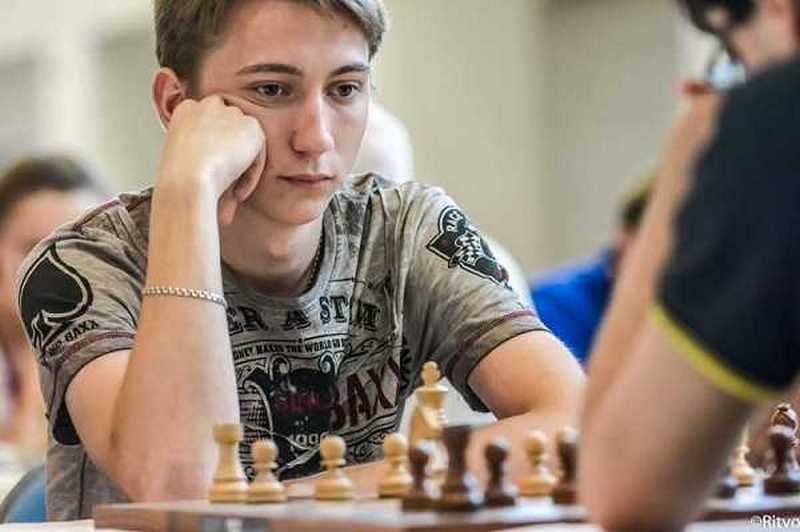 Николаевский гроссмейстер Александр Бортник завоевал две «бронзы» на чемпионате Украины 1