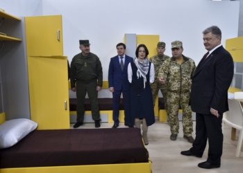 Украина потратит 1 млрд. на строительство общежитий для контрактников