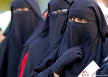 В Австрии с 1 октября запрещено закрывать лицо в общественных местах