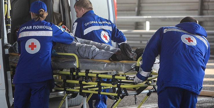 В России автобус столкнулся с поездом, 16 погибших