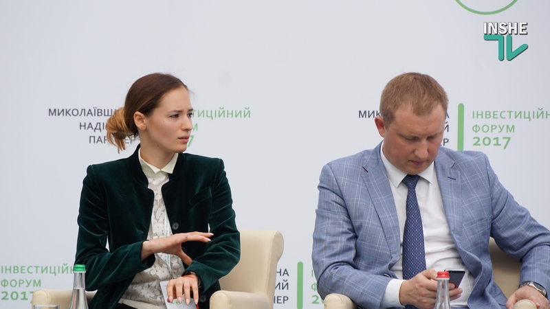 Главу АМПУ Вецкаганса на инвестфоруме в Николаеве встретили претензиями 9