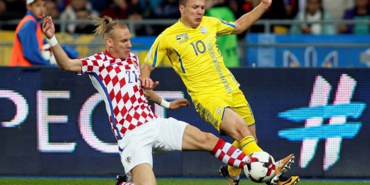 Сборная Украины проиграла Хорватии и не вышла на ЧМ-2018