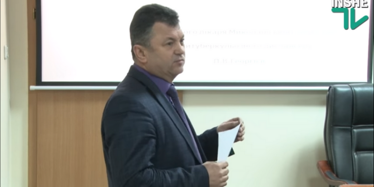 И года не прошло: николаевский облздрав получил нового руководителя