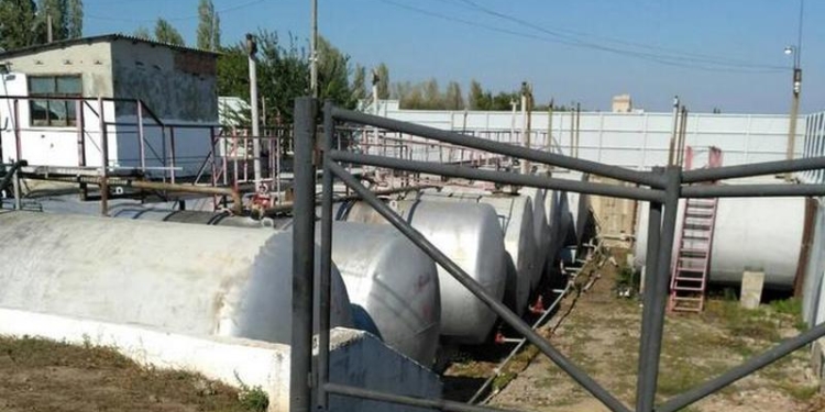 На Николаевщине ликвидировали подпольный цех ГСМ с оборотом 4 млн.грн