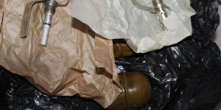 В Мариуполе мужчины пересылали почтой гранаты – их задержали