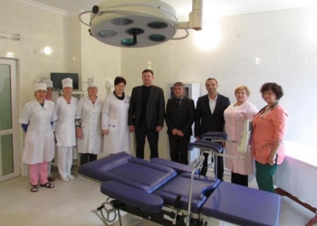 В Баштанской райбольнице реконструировали операционный блок