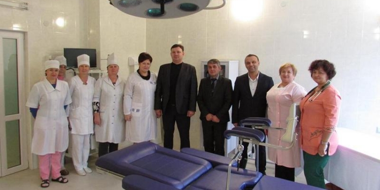 В Баштанской райбольнице реконструировали операционный блок