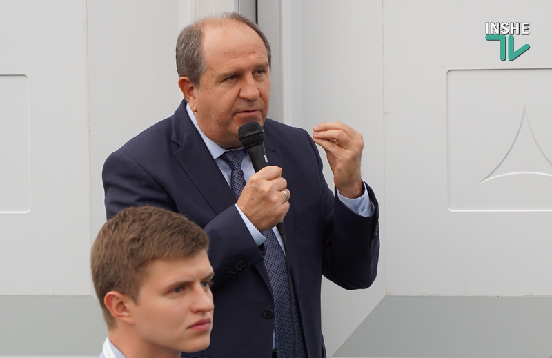 Главу АМПУ Вецкаганса на инвестфоруме в Николаеве встретили претензиями 7