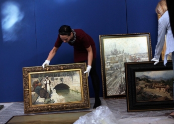 На вес. С начала года Украина экспортировала 13,9 тонн произведений искусства – Госстат