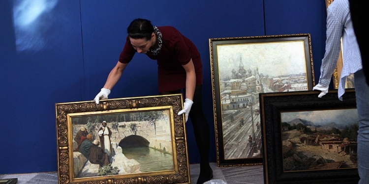 На вес. С начала года Украина экспортировала 13,9 тонн произведений искусства – Госстат