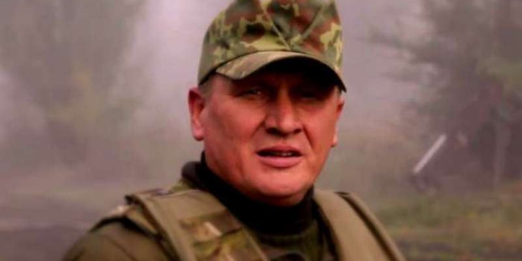 В Киеве полиция задержала командира батальона ОУН Коханивского