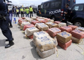 В Испании полиция задержала судно с  4 тоннами кокаина