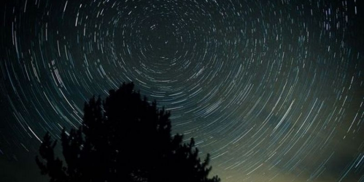 Украинцы смогут увидеть этой ночью звездопад Ориониды