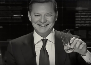 Вспомнить все. Остроумная пародия на везунчика Ляшко