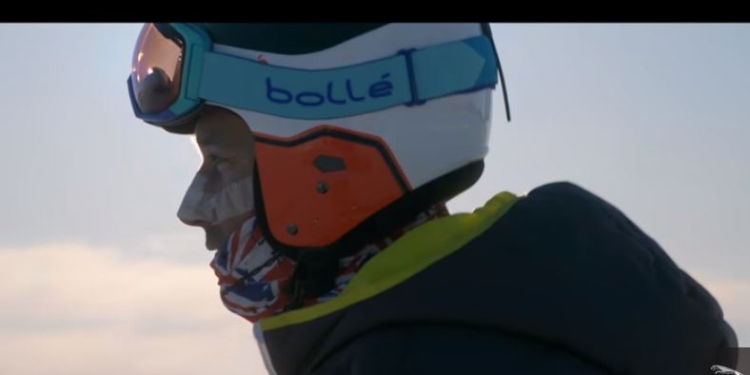 Новый рекорд скорости на лыжах – 188 км/час. С помощью Jaguar 