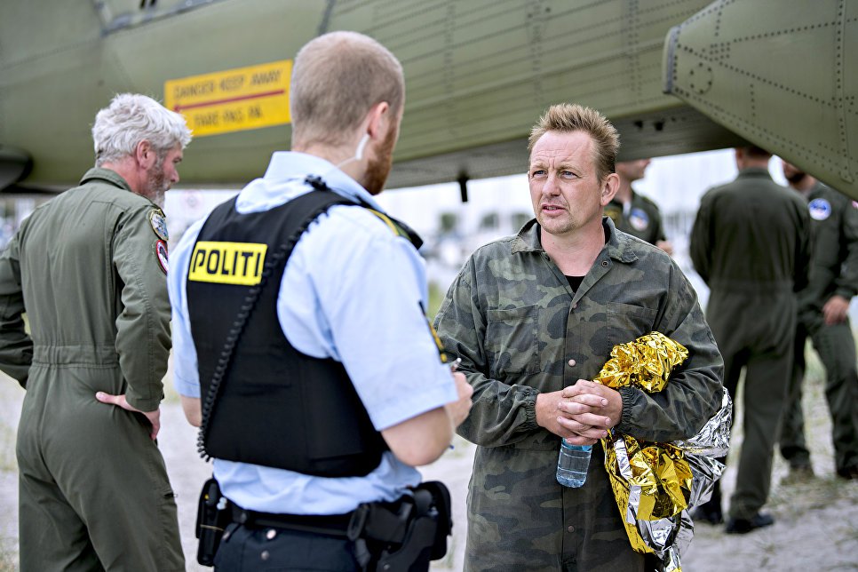 Датский владелец субмарины признался в расчленении тела шведской журналистки 1