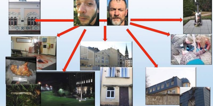 При попытке взрыва “памятника Арпаду” – Аваков заявил о задержании бандитской группы, совершивших 9 преступлений, направленных на разжигание межнациональной розни