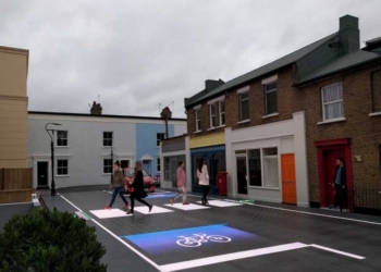 В Лондоне появились “умные” пешеходные переходы