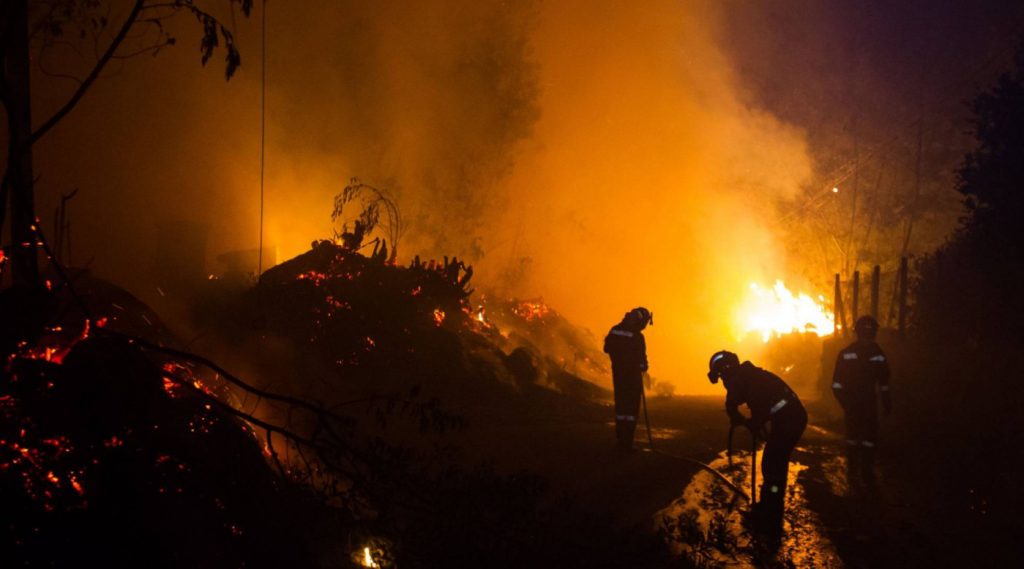 За прошедшие сутки спасатели Николаевщины трижды выезжали на ликвидацию пожаров в частном секторе 1