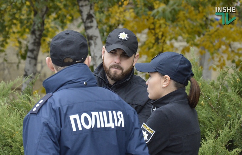 Задержан мужчина, который подрался с полицейским во время полумарафона в Николаеве. Жена задержанного утверждает, что его избили в полиции 1