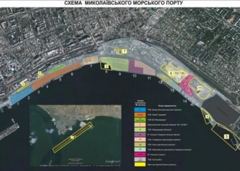 Объявлен тендер на строительство 8-го причала Николаевского морпорта: на кону рекордные для Николаева 300 млн.грн