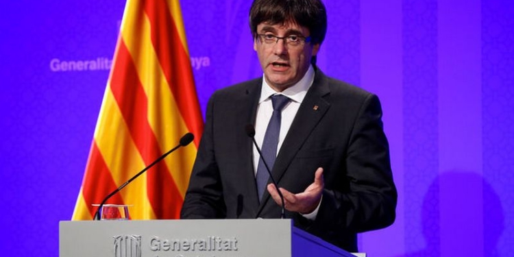 Каталония объявит о независимости в течение нескольких дней, -лидер региона