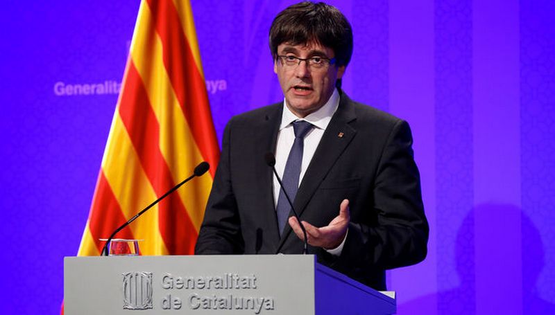 Каталония объявит о независимости в течение нескольких дней, -лидер региона 1