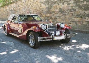 Украинская сенсация. В Николаеве продается редкий автомобиль – ретро снаружи, современный внутри