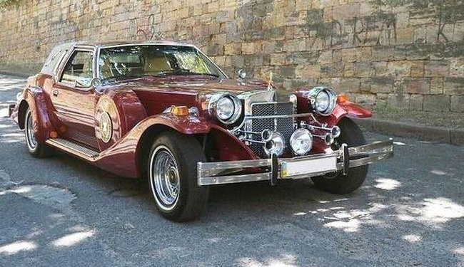 Украинская сенсация. В Николаеве продается редкий автомобиль – ретро снаружи, современный внутри