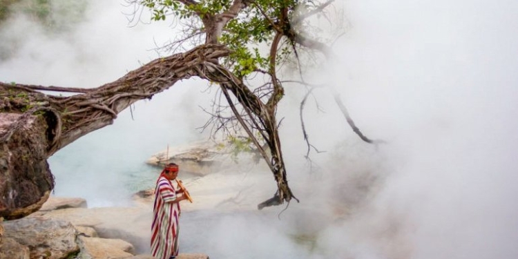 Шесть километров кипятка: в Перу нашли кипящую реку