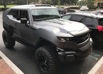 Как из фильмов об Апокалипсисе – новый внедорожник Rezvani Tank