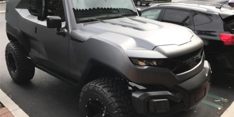 Как из фильмов об Апокалипсисе – новый внедорожник Rezvani Tank