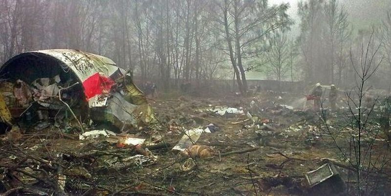 Смоленская катастрофа: в Польше на самописце самолета Качинского нашли запись взрыва 1