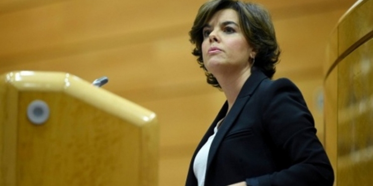 Мадрид назначил временную руководительницу правительства Каталонии