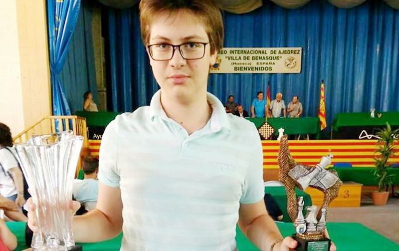 15-летний киевлянин стал одним из двух самых молодых гроссмейстеров в мире 1