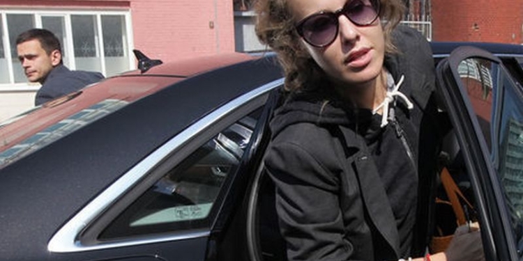 Ксения Собчак будет баллотироваться в президенты России. Но ради Навального «снимется»