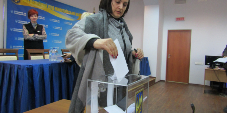 Новый глава Апелляционного суда Николаевской области заменил руководство суда