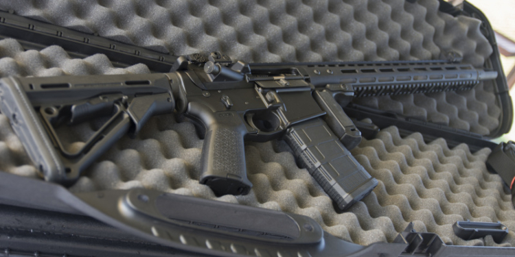 В Украине презентовали собранный по стандартам НАТО автоматический карабин