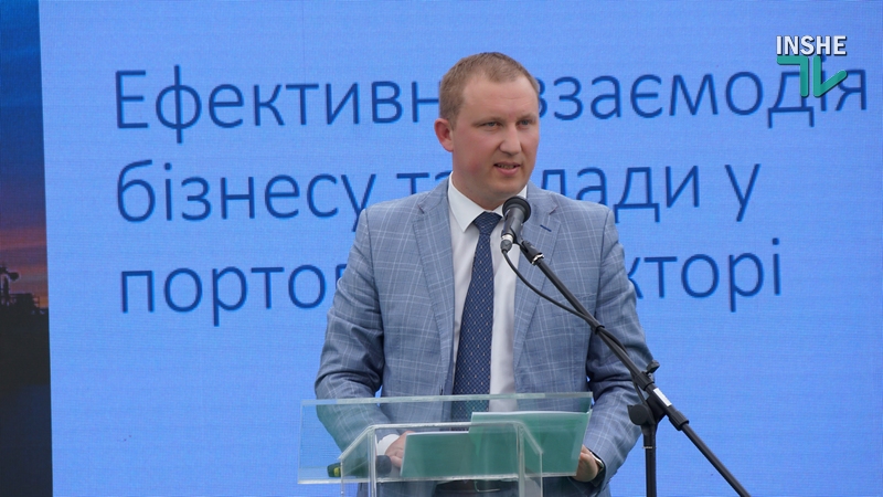 Главу АМПУ Вецкаганса на инвестфоруме в Николаеве встретили претензиями 3