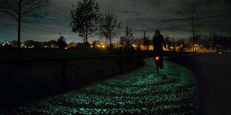 Велопрогулка по звездной дорожке теперь доступна для жителей Нидерландов