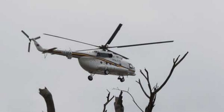 В Кении вертолет с журналистами на борту упал в озеро – погибли все пять человек