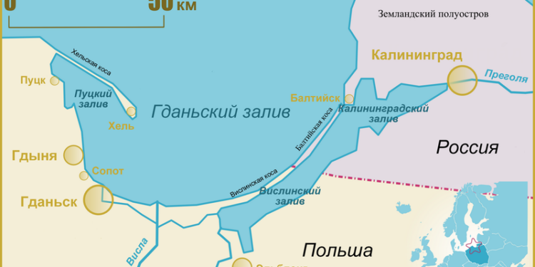 Польша построит канал через Вислинскую косу и получит новый морпорт. РФ против